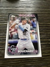 2024 Topps Series 2 Base 699 Sean Bouchard, Colorado Rockies
