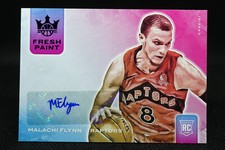 2020-21 NBA Court Kings Malachi Flynn 15/35 Fresh Paint Rookie Auto  FP-MFL RARE