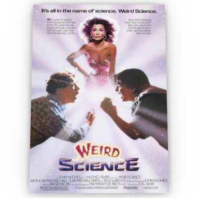 Seltsame Wissenschaft Filmposter Satin Hochwertig Archiv Atemberaubend A1 A2 A3