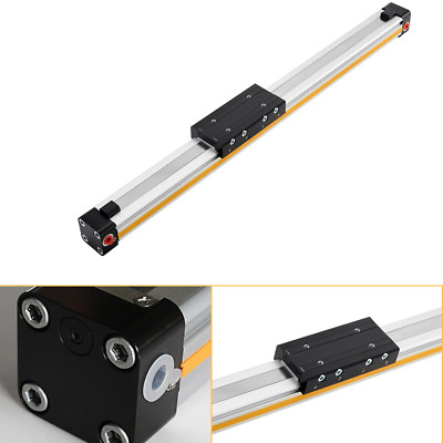 OSP-P25-700 Rodless Air Cylinder Pneumatic Slider Guided 25mm Bore 700mm Stroke