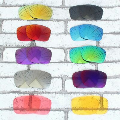 POLARIZED Replacement Lenses for-OAKLEY Twoface OO9189 Sunglass - Multi Colors