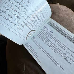 Original Dragon Warrior Instructions Manual ONLY Nintendo NES RPG