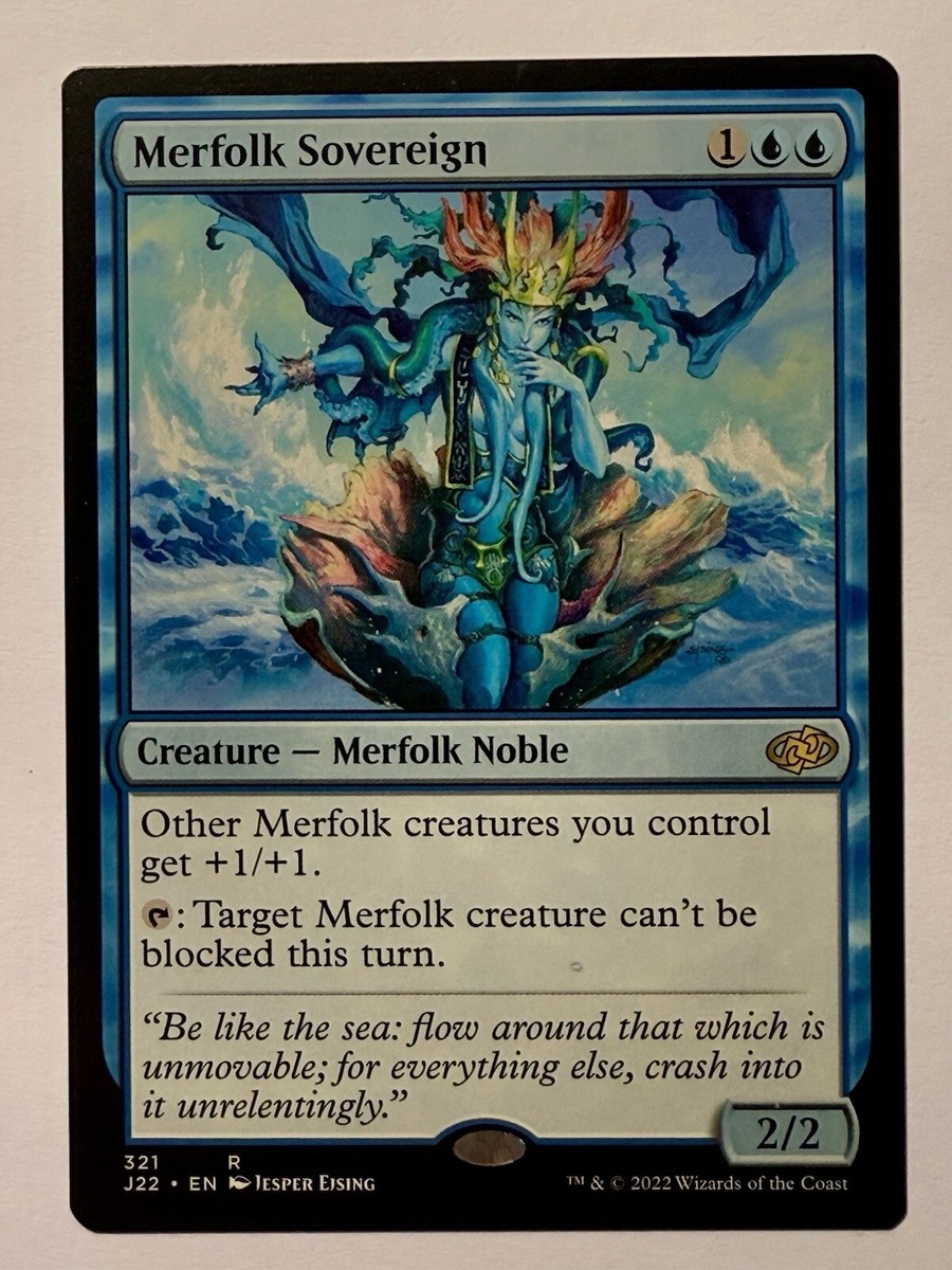 Merfolk Sovereign [Jumpstart 2022] Magic MTG J22 | eBay