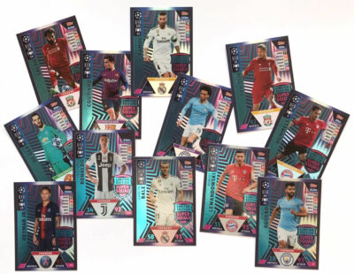 match attax champions league 18 19 limited edition cards Amazon.com: 2018-19 Topps UEFA Champions League Match Attax Superstars #SU6  Luka Modric Real Madrid CF Official Futbol Soccer Card : Collectibles &  Fine Art main image 0