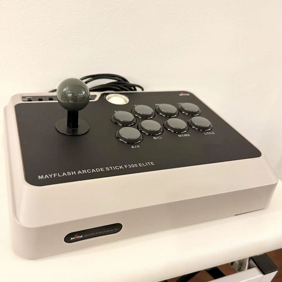 Mayflash Arcade Stick F300 Elite Joy Stick Gaming Controller With Instructions - Image 2 of 4