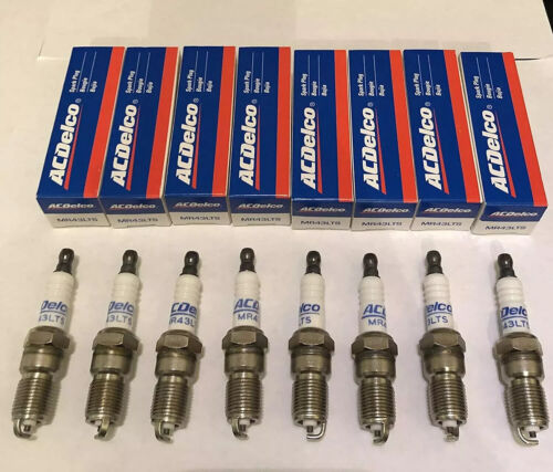 ACDelco Marine Spark Plugs MR43LTS 19355201 Set Of 8 - Picture 4 of 7