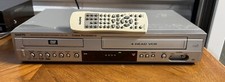 Sanyo DVW-7100 DVD / VCR Combo Player w/Remote Read Description