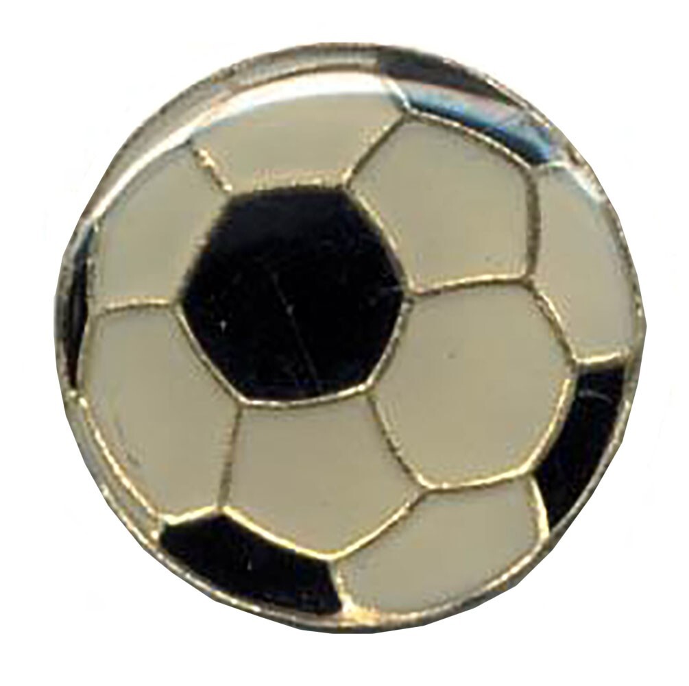 Pack of 3 Soccer Ball Bike Motorcycle Hat Cap Lapel Pin HP1820 | eBay