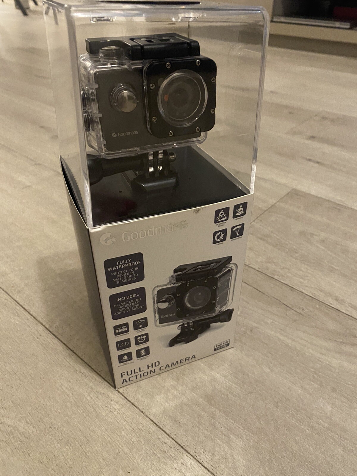 Ideal Christmas Gift Goodmans waterproof camera bnwot eBay