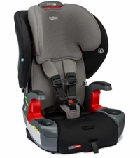 Britax Grow With You ClickTight Booster Car Seat Gray Contour Store Display New!