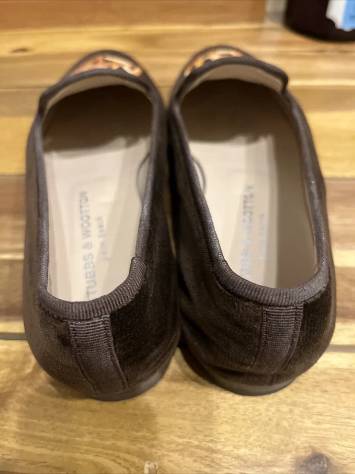 Zapatillas Mocasines Para Mujer $575 Stubbs & Wootton "SPHERES" 9.5 Foto 3 de 3