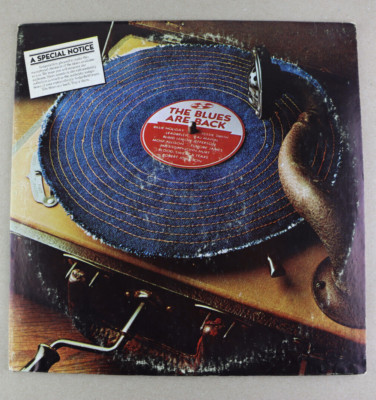1976 The Blues Are Back 12'' Vinyl Columbia Special Products P 13211