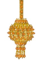The Cracker Box Inc Christmas Ornament Kit Palace with Gold Accents