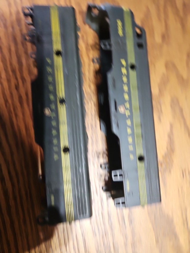 ATHEARN HO F7A DIESEL LOCOMOTIVE SHELLS - Pennsylvania #'s 9506-A ...