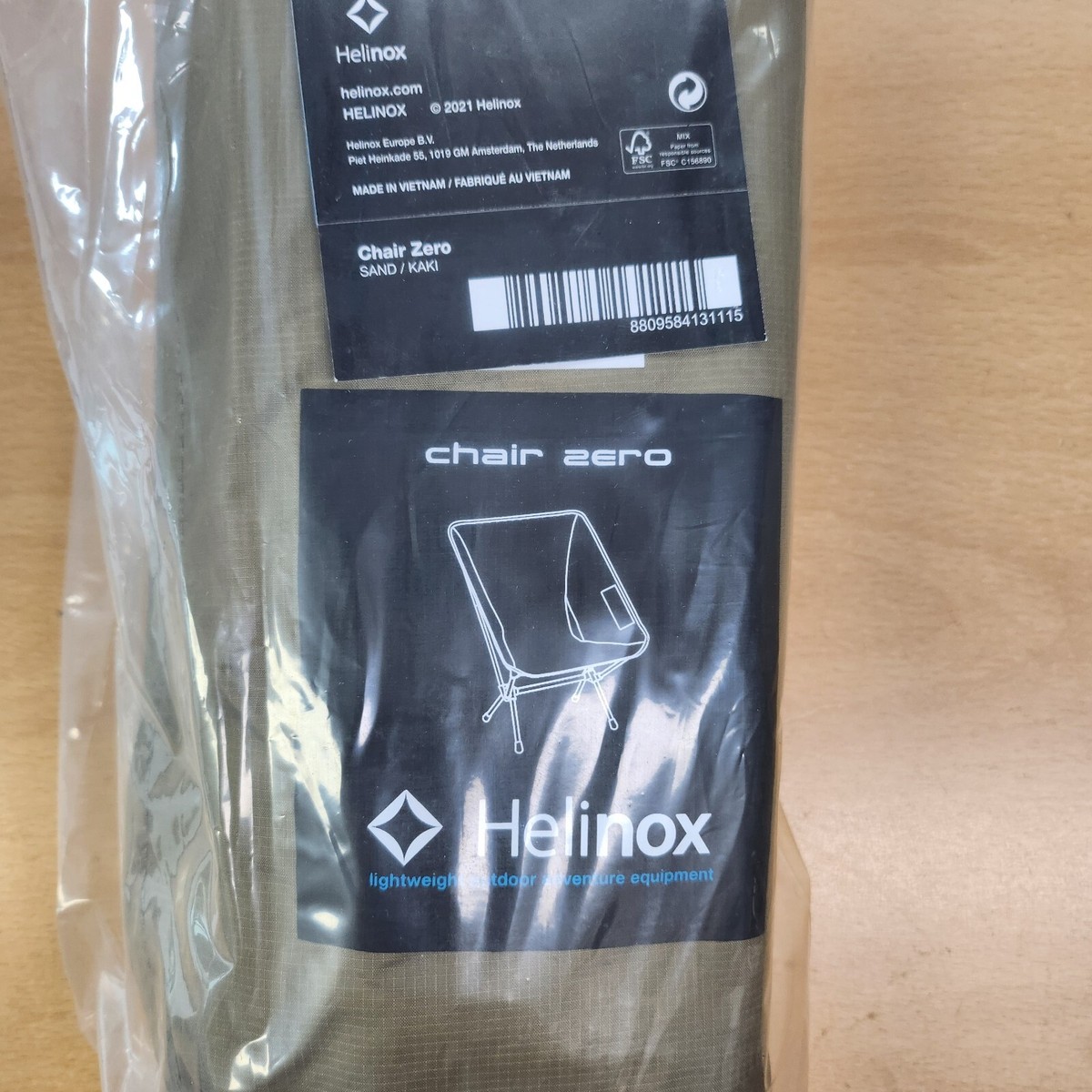 Helinox Chair Zero Sand for Camping Outdoor Activity Ultra Helinox Chair Zero Sand for Camping Outdoor Activity Ultra