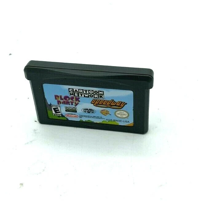 Cartoon Network Speedway GBA 2 player