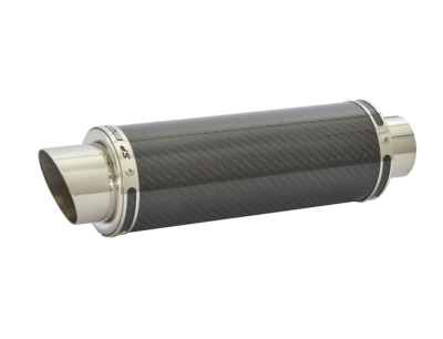 Honda NC700S Auspuff 12-13 SP Engineering Carbon Fibre Stubby Moto GP