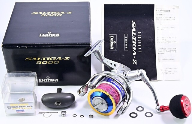 daiwa capricorn 4500