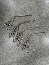 MAGILL FORCEP PEDIATRIC, UNKNOWN MANUFACTURER, LOT OF 4