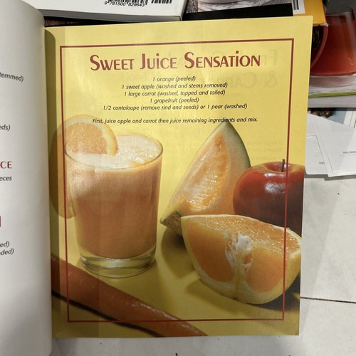 Jack LaLanne’s Power Juicer Secrets Of Power Juicing Vintage Rare - Picture 2 of 2