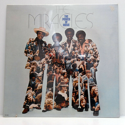 The Miracles        The power of music        Funk  Soul      Sealed # Z