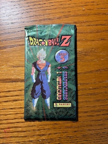 Panini DBZ Dragon Ball Z Serie 5 TCG Sealed Booster Pack x 1
