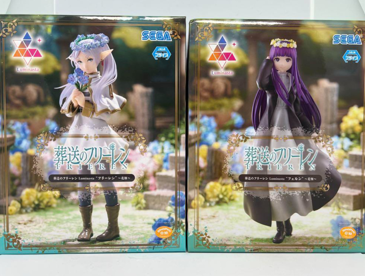 Funeral de Freiren Luminasta Freiren + Helecho Flor Campo Figura SEGA
