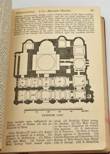 Murray's Handbook CONSTANTINOPLE Brusa and the Troad 1893 maps Ottoman Turkey - Picture 6 of 14