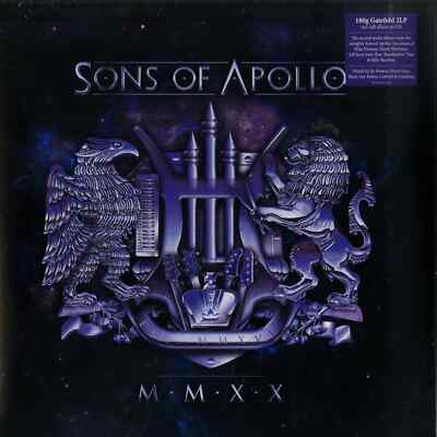 Sons Of Apollo / MMXX (2LP + CD) / Inside Out Music / 19439705991 / 2x12 Inch +