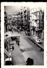 FOTO ANNI '60 - CORSA CICLISTICA TROFEO LAIGUEGLIA DISTRIBUTORE DI BENZINA AGIP