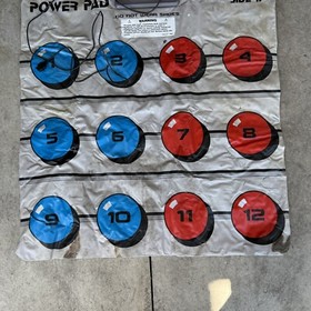 Vintage 1988 Original Nes Nintendo Power Pad Accessory Controller Mat- DIRTY