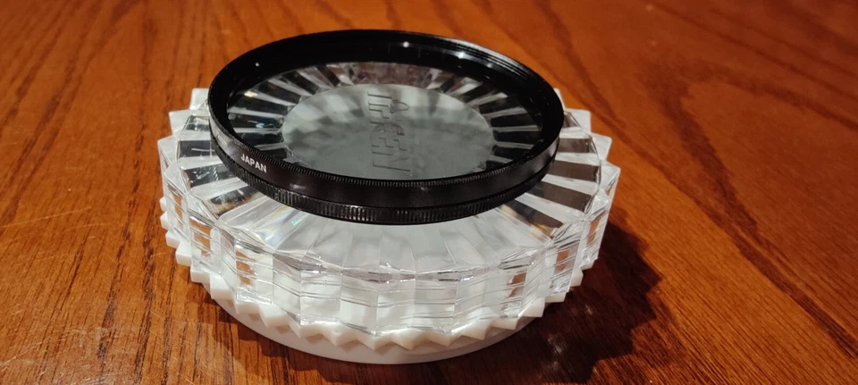 Tiffen Circular Polarizer 72mm Camera Filter 234110 JAPAN  - Image 2 of 4