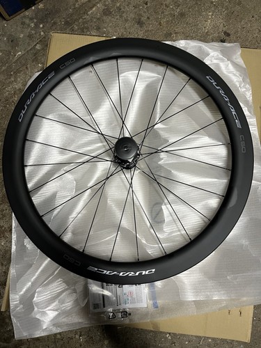 Dura-Ace Carbon tubular C50 Rear 700c 12x142mm 12 Speed WH-R9270-C50-TU Shimano