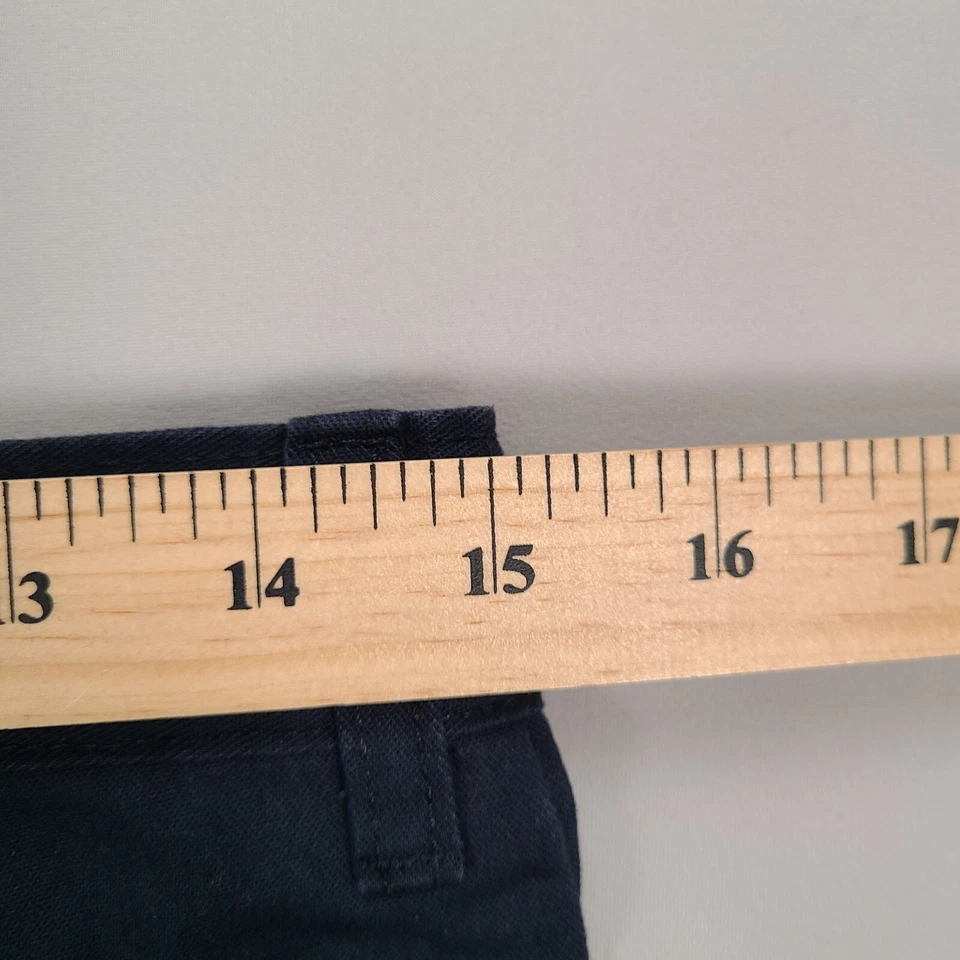 Pantalones Cortos Dickies Niños 18 Azul Chino Informal Todos los Días Aire Libre Jóvenes Niños Foto 4 de 4