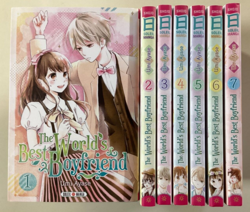 THE WORLD'S BEST BOYFRIEND tomes 1 à 7 Umi Ayase COMPLET manga SHOJO en français - Afbeelding 1 van 1
