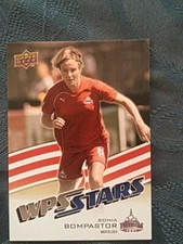 2010 UPPER DECK SOCCER SONIA BOMPASTOR #199 WPS STARS FREEDOM