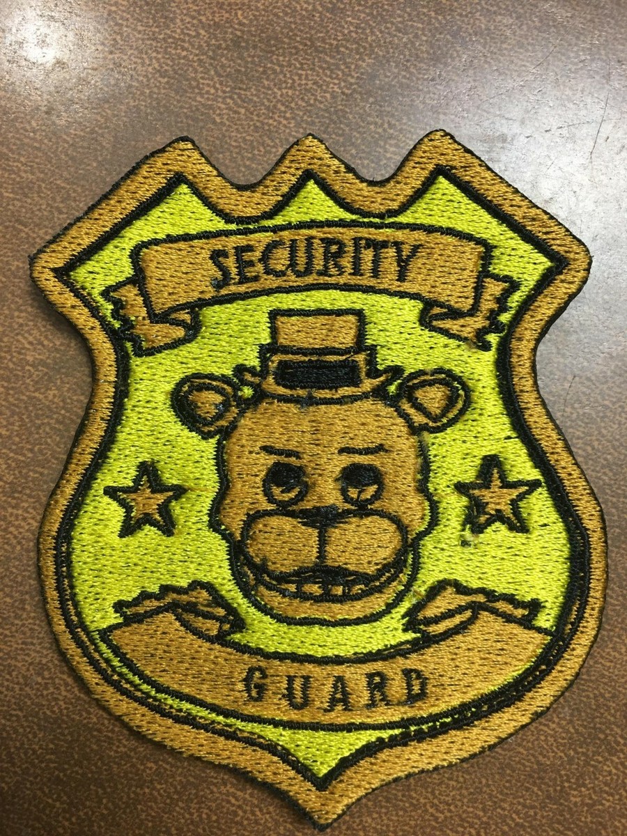 ファイブナイツアットフレディーズ　セキュリティバッジ　レプリカ Amazon.co.jp: 【公式ライセンス商品】Five Nights at Freddy's