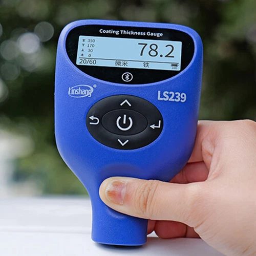 KFZ Lackdickenmesser Profi Lacktester Autolack Schichtdickenmessgerät LCDDigital - Bild 7 von 10