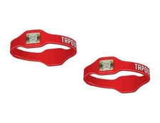 Tapout Performance Bands RED Size M 17.5cm 2 Pack