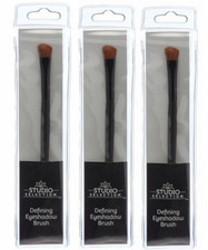 3-Pack Studio Selection Defining Eyeshadow Brush NEW