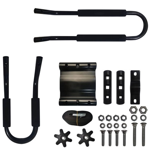 4 Stück Kajak Dachträger Kanu Boot Auto LKW Top Mount Träger J Querstange US-Bestand - Bild 6 von 11