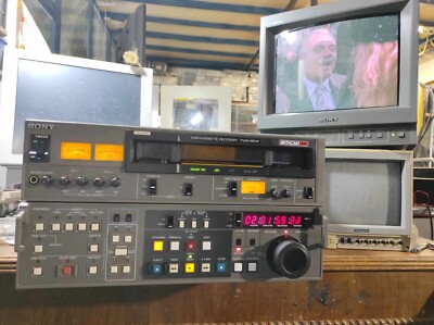 ベータカムSPレコーダー PVW-2800 SONY Sony PVW-2800 Betacam Editing Tape Recorder Player SP