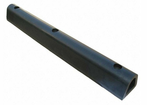 Rubber Loading Dock Bumper 36" L x 4" H x 4-1/4" W Truck Boat Trailer Wall NEW - Picture 4 of 6