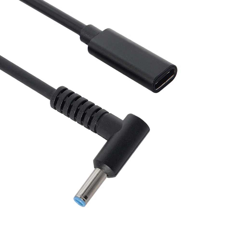CY DC 4.5*3.0mm Power PD Charge to Type C Female Input Cable fit for Laptop 20V - Image 4 of 4