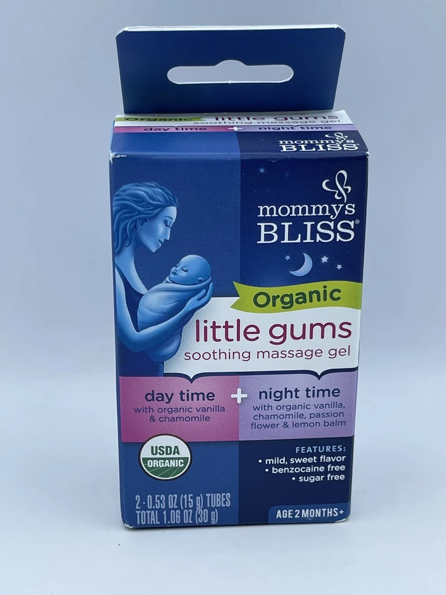 Baby organics cheap teething gel