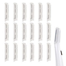 18 Pack Replacement Head for Finishing Touch Flawless Dermaplane Glo Facial Exfo