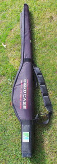 preston hardcase double 2 ready rod holdall 180cm V.G.C.