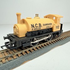 OO Scale Hornby R162 BR 0-4-0 Steam Locomotive Dunraven #112