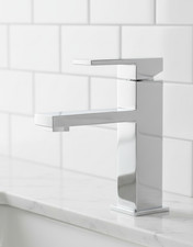 MOEN Revyl 84771 Single Hole Single Handle Bathroom Faucet in Chrome Finish