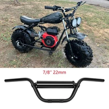 7/8" Mid Handlebars Handle Bars w/ Foam Pad For Coleman Powersports CT200U CT100